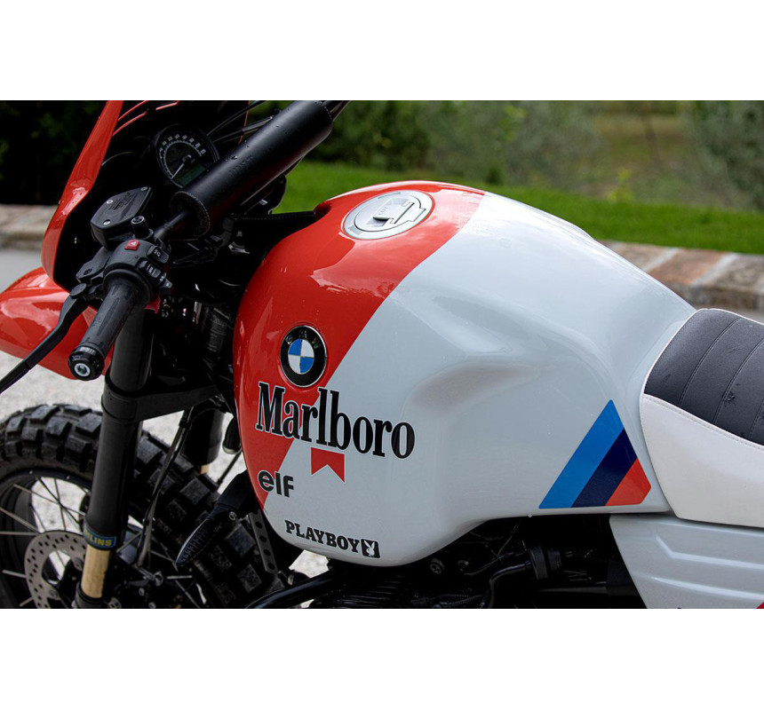 Paris-Dakar GR86 fuel tank for the R nineT – L'atelier Bleu Motostore
