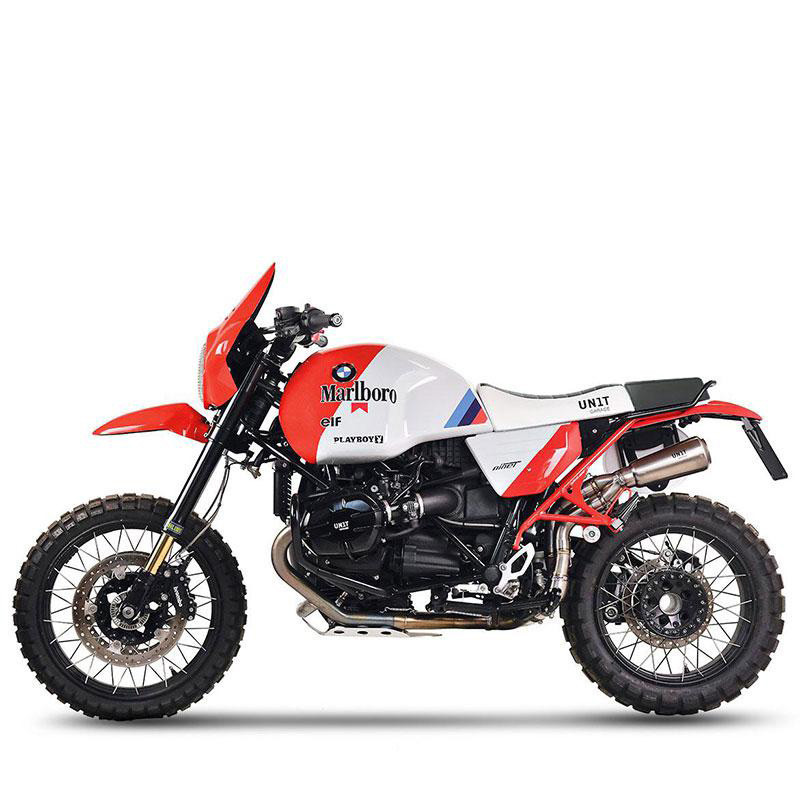 Réservoir Paris Dakar GR86 pour R nineT - L'atelier Bleu Motostore