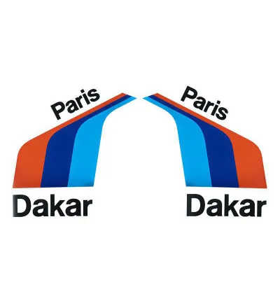 Stickers Motosport Paris Dakar - L'atelier Bleu Motostore