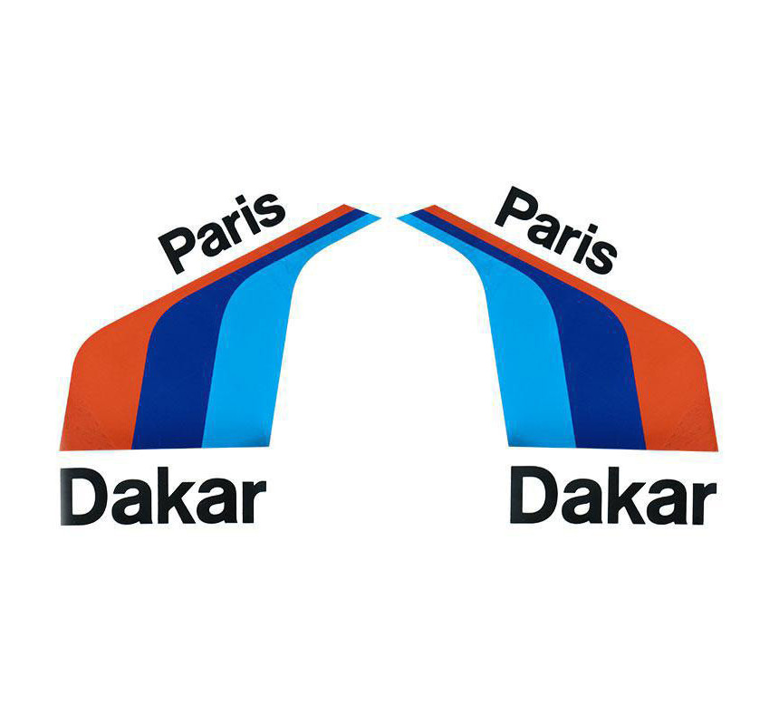 Stickers Motosport Paris Dakar - L'atelier Bleu Motostore