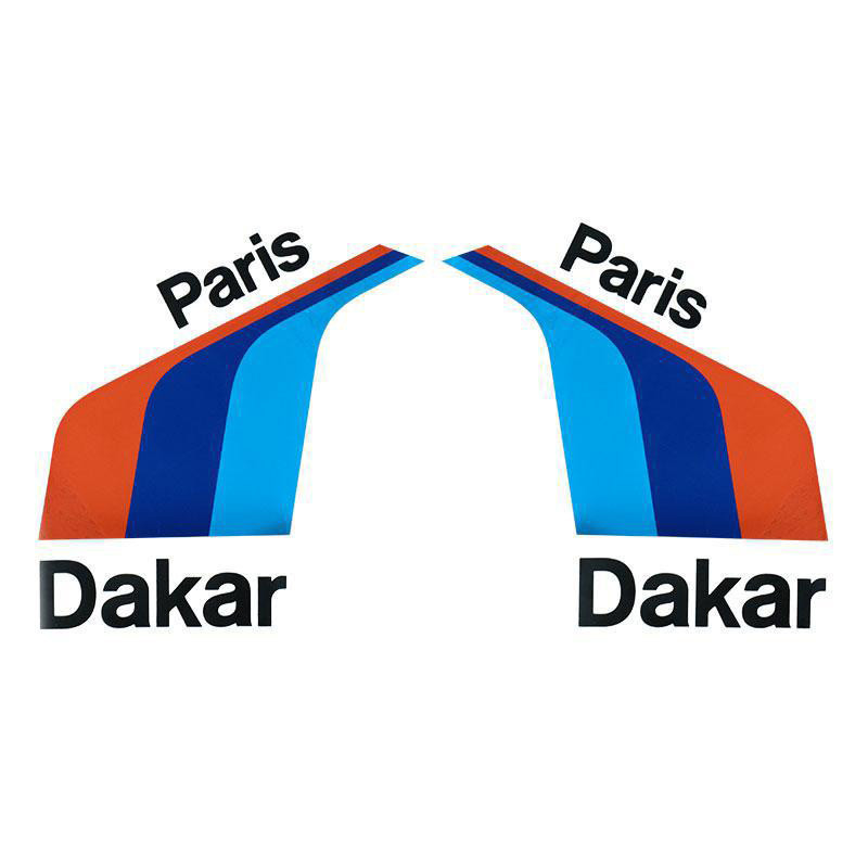 Stickers Motosport Paris Dakar - L'atelier Bleu Motostore