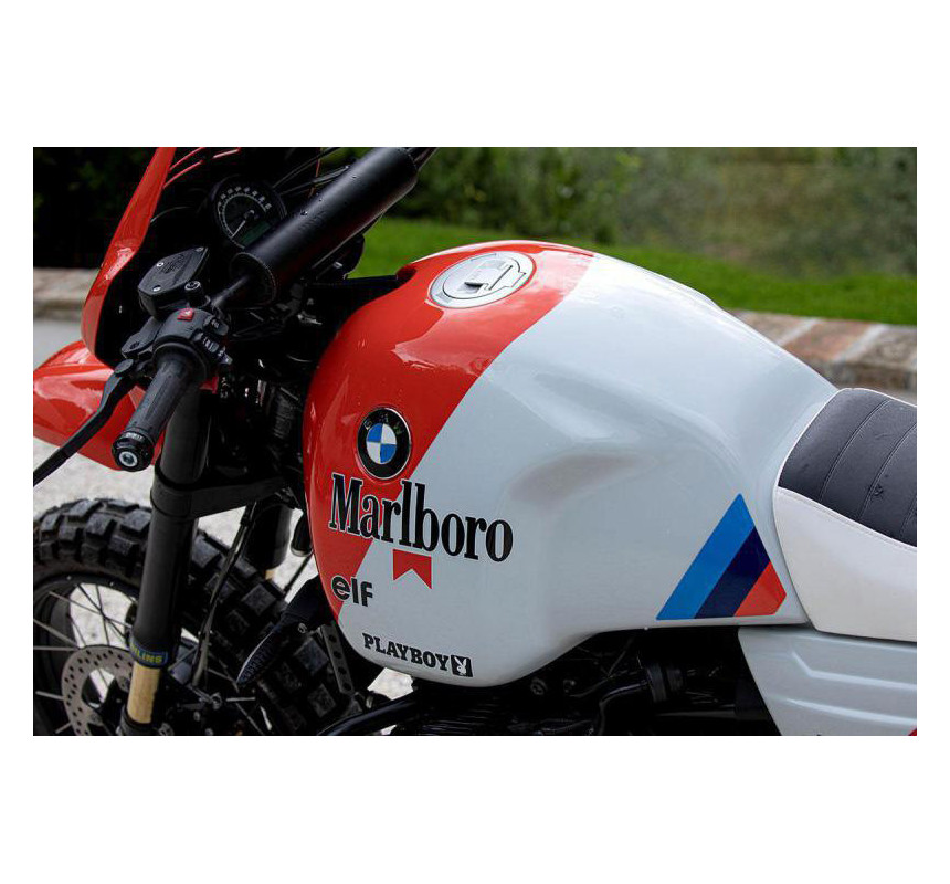 Stickers Motosport Paris Dakar - L'atelier Bleu Motostore