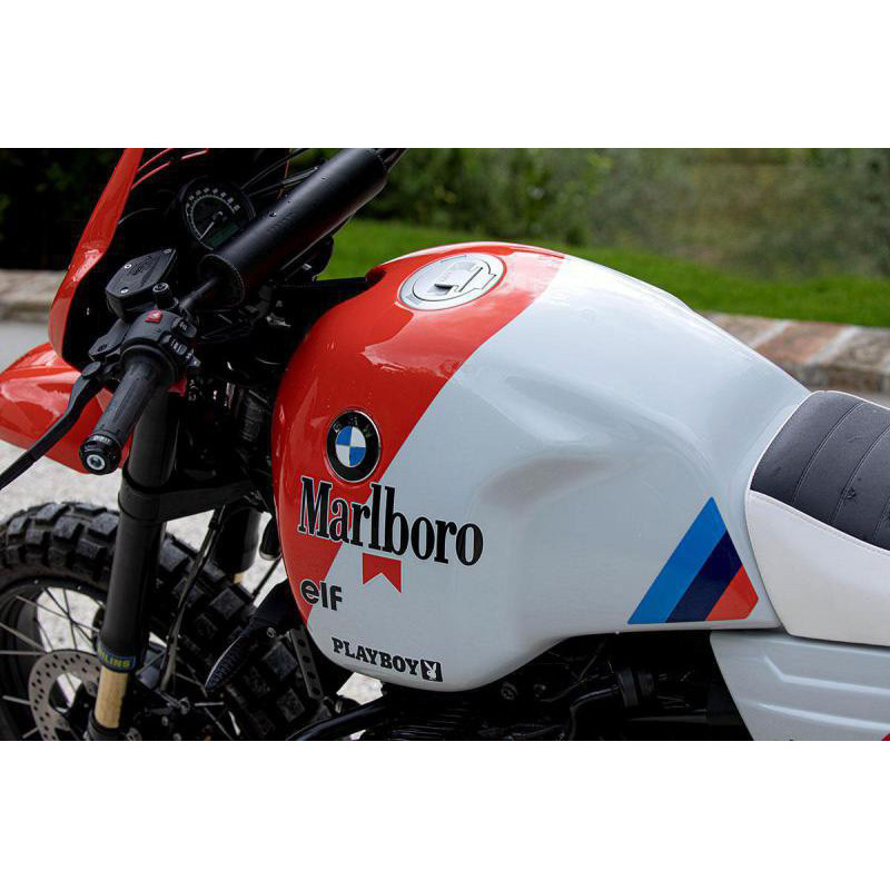 Stickers Motosport Paris Dakar - L'atelier Bleu Motostore