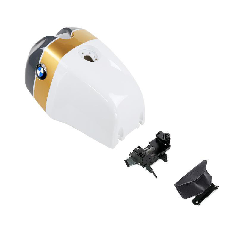 Manila Special Edition Fuel Tank for the R nineT – L'atelier Bleu Motostore