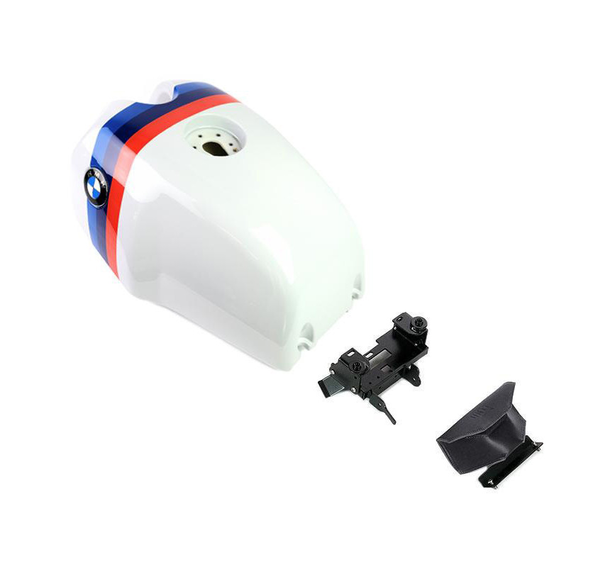 Réservoir M Sport édition spéciale pour R nineT - L'atelier Bleu Motostore