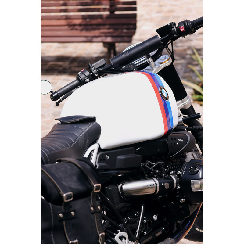 M Sport Special Edition Fuel Tank for the R nineT – L'atelier Bleu Motostore