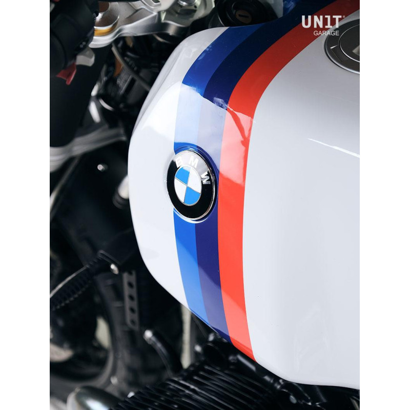 Réservoir M Sport édition spéciale pour R nineT - L'atelier Bleu Motostore