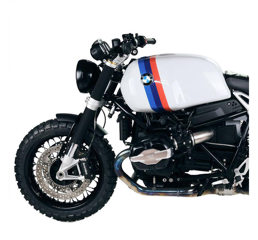 M Sport Special Edition Fuel Tank for the R nineT – L'atelier Bleu Motostore