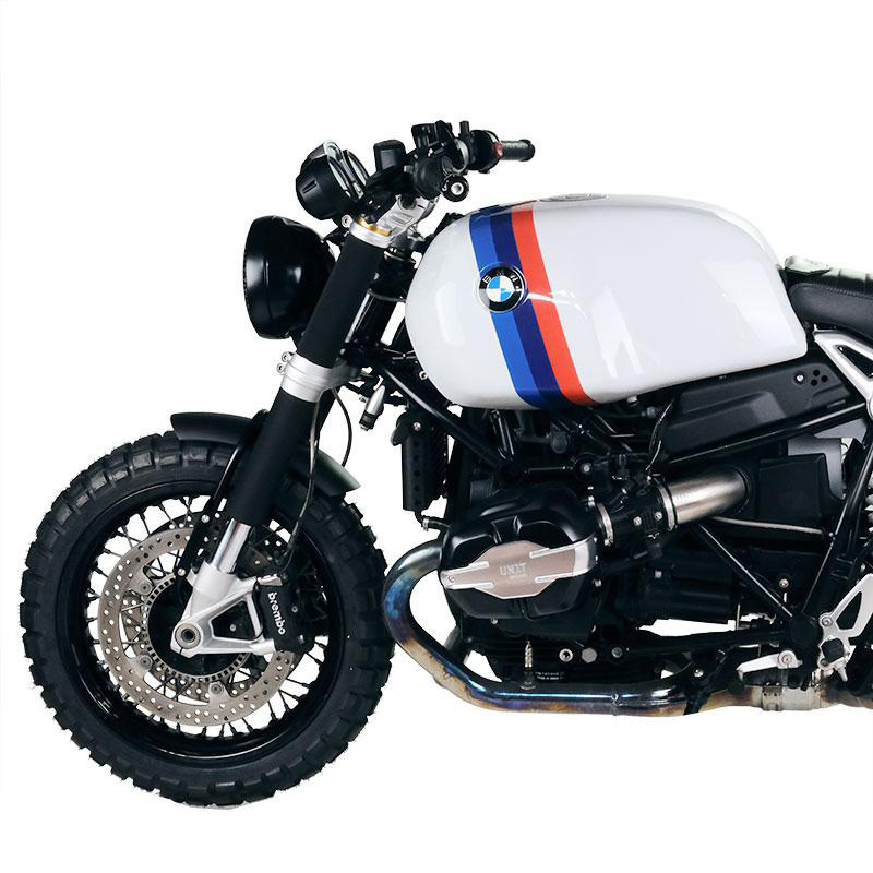 Réservoir M Sport édition spéciale pour R nineT - L'atelier Bleu Motostore