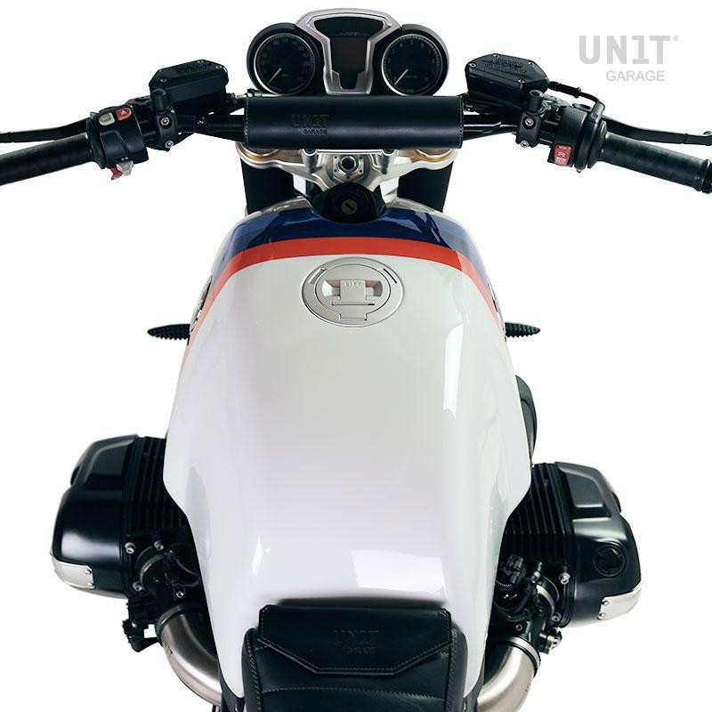 Réservoir M Sport édition spéciale pour R nineT - L'atelier Bleu Motostore