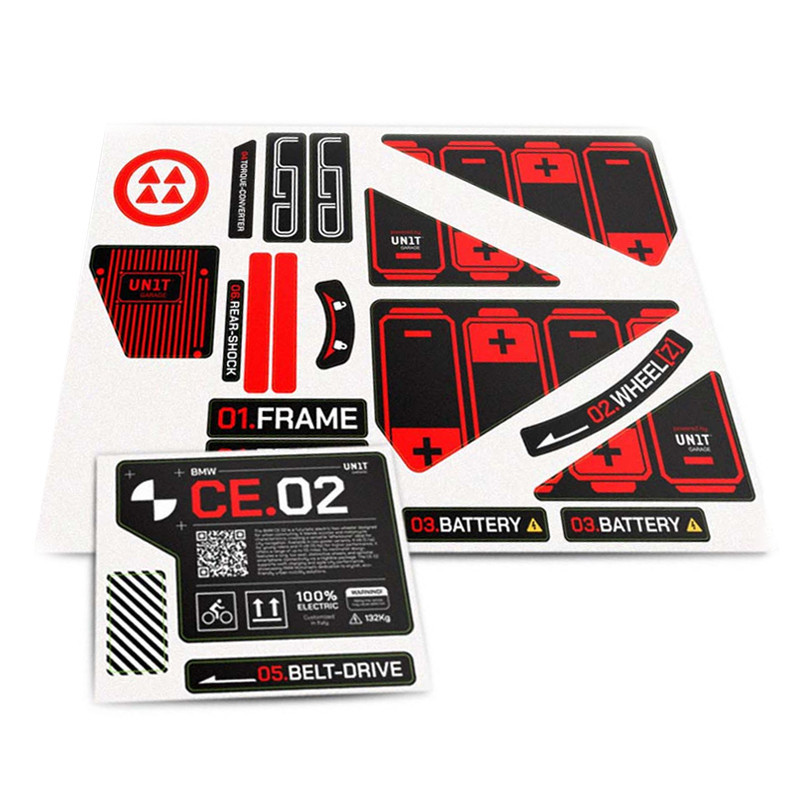 Stickers pour CE 02 - L'atelier Bleu Motostore