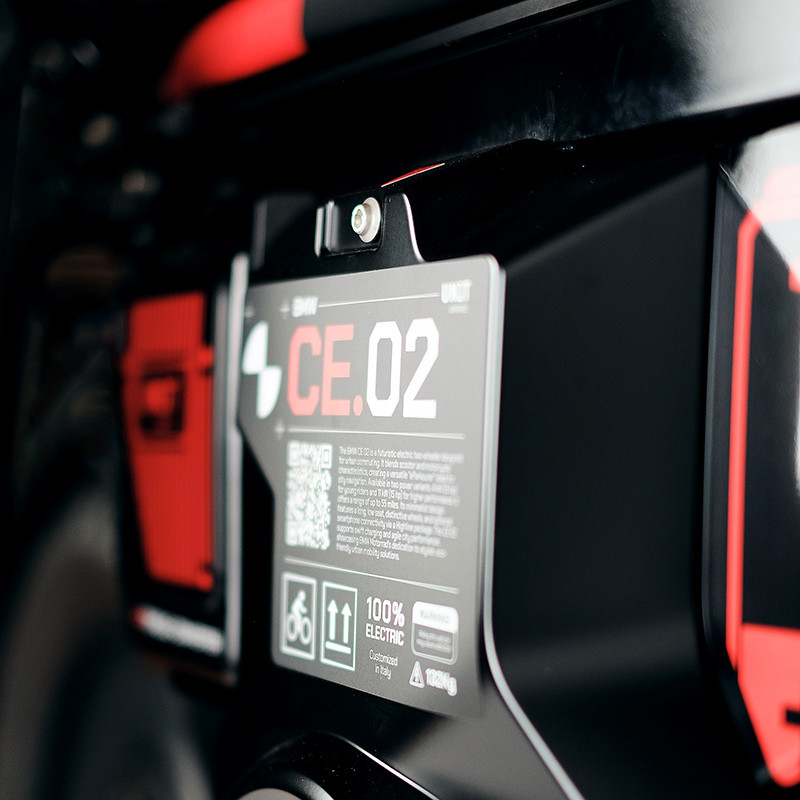 Stickers pour CE 02 - L'atelier Bleu Motostore