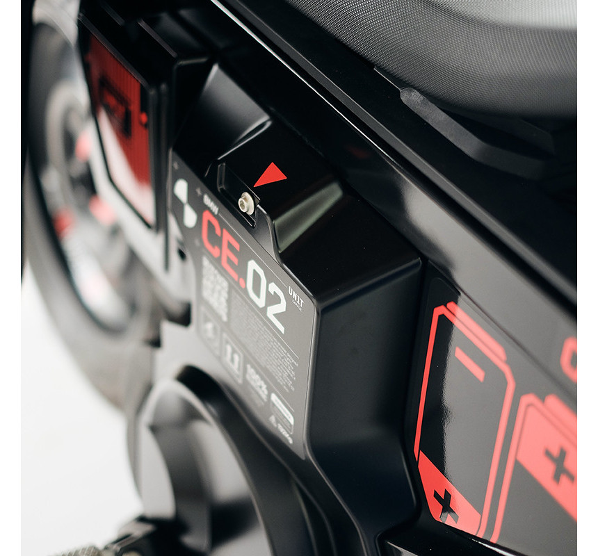 Stickers pour CE 02 - L'atelier Bleu Motostore