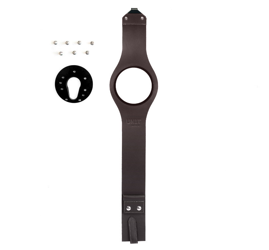 Protection de réservoir en cuir pour R 12 nineT - L'atelier Bleu Motostore