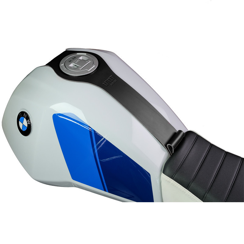 Leather fuel tank protector for the R 12 G/S – L'atelier Bleu Motostore