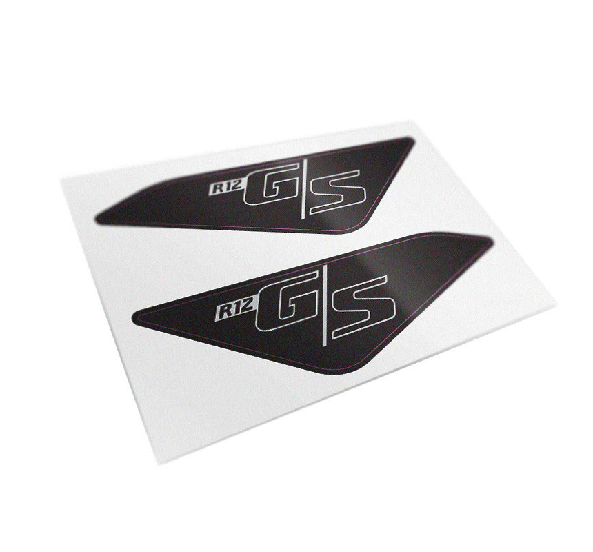 Stickers for original side covers for the R 12 G/S – L'atelier Bleu Motostore