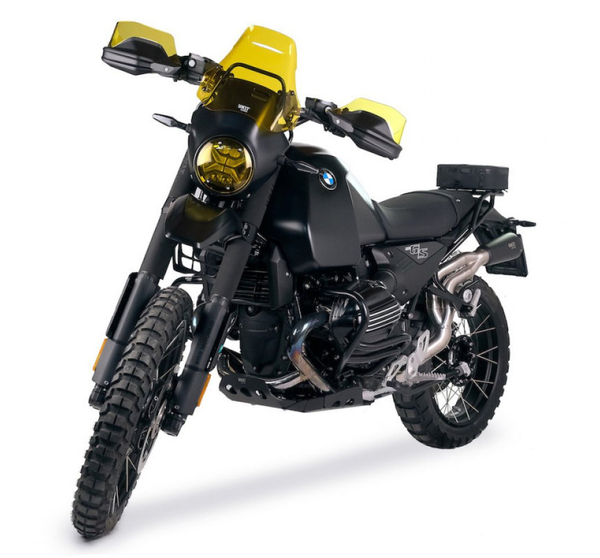 Stickers for original side covers for the R 12 G/S – L'atelier Bleu Motostore