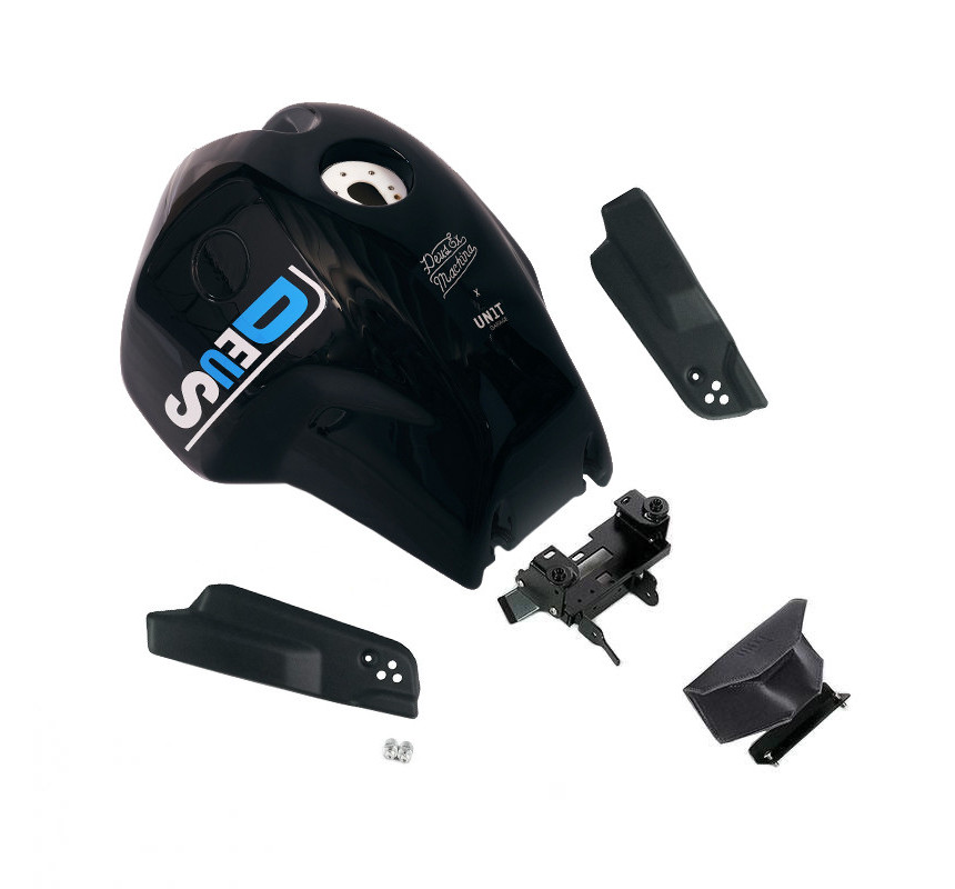 Réservoir Deus Enduro kit noir pour R nineT - L'atelier Bleu Motostore