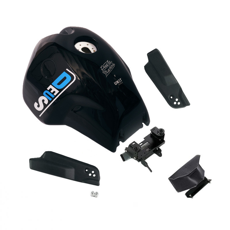 Réservoir Deus Enduro kit noir pour R nineT - L'atelier Bleu Motostore