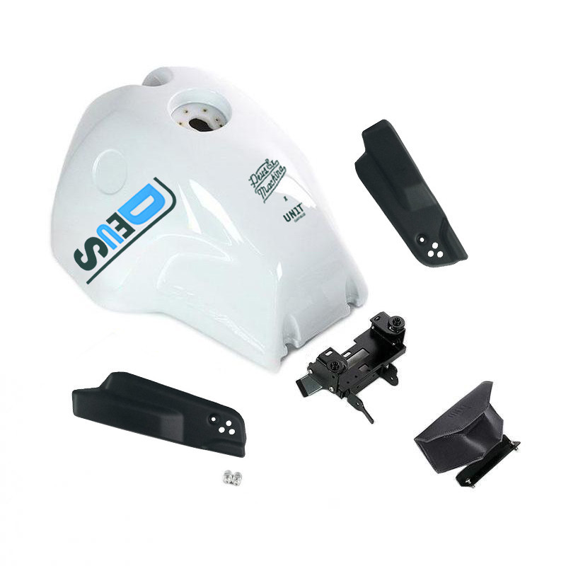 Réservoir Deus Enduro kit blanc pour R nineT - L'atelier Bleu Motostore