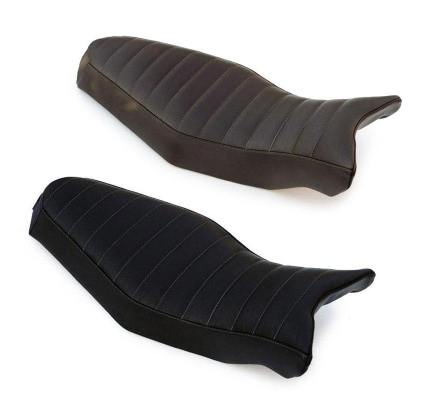 Selle biplace en cuir pour R nineT - L'atelier Bleu Motostore