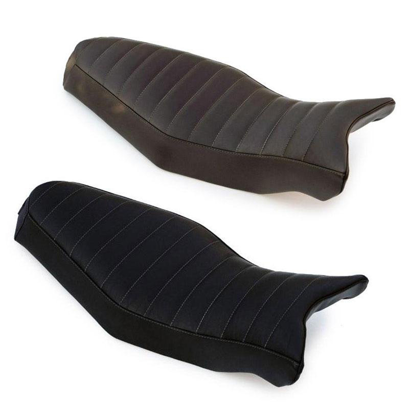 Selle biplace en cuir pour R nineT - L'atelier Bleu Motostore