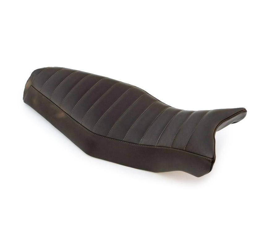 Selle biplace en cuir pour R nineT - L'atelier Bleu Motostore