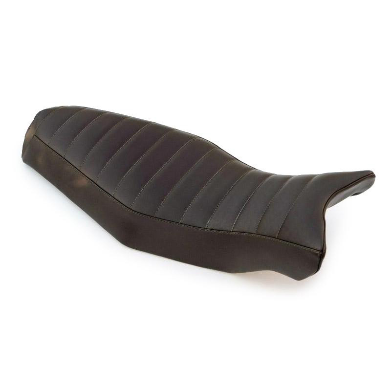 Two-seater leather seat for the R nineT – L'atelier Bleu Motostore