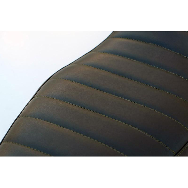 Two-seater leather seat for the R nineT – L'atelier Bleu Motostore