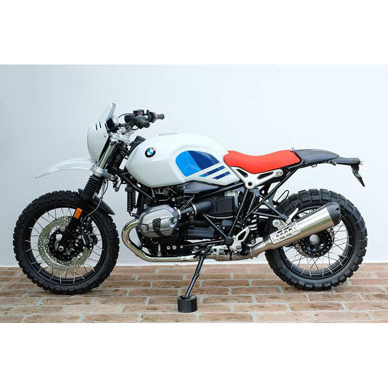 Selle conducteur en cuir avec garde-boue arrière pour R nineT - L'atelier Bleu Motostore