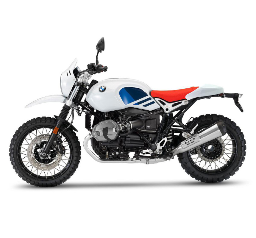 Coque de selle arrière pour R nineT - L'atelier Bleu Motostore