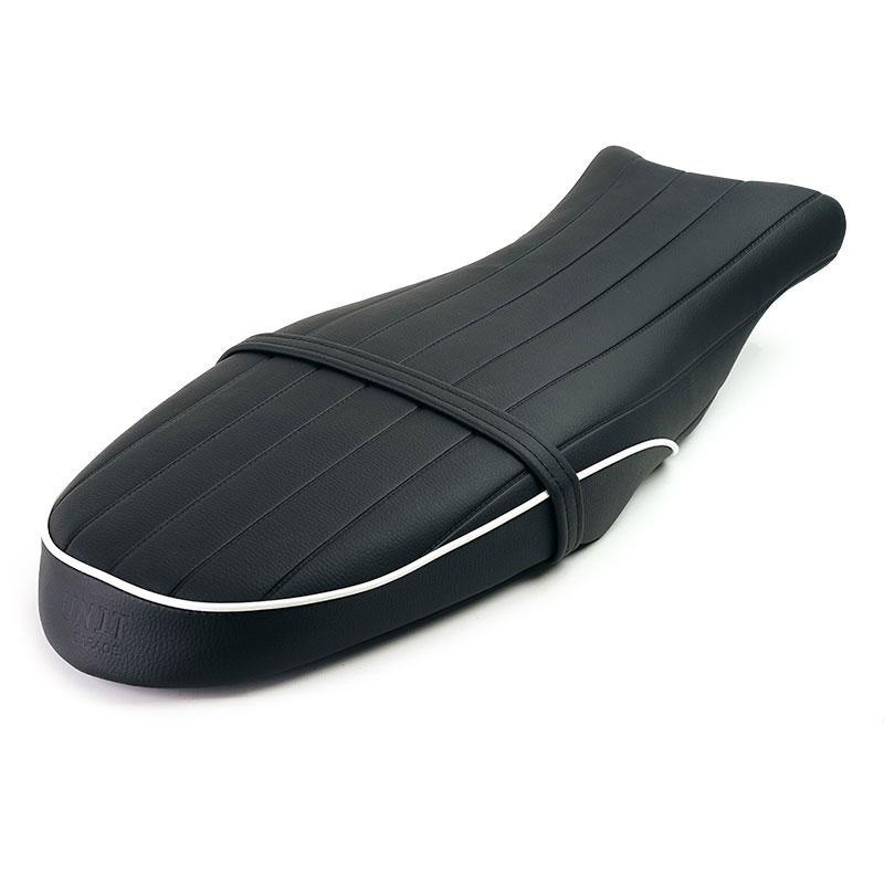 Black Sky two-seater seat for the R nineT – L'atelier Bleu Motostore