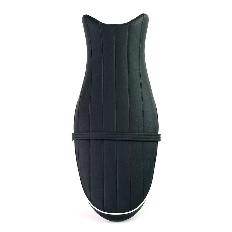 Selle biplace en Sky noir pour R nineT - L'atelier Bleu Motostore