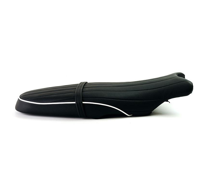 Selle biplace en Sky noir pour R nineT - L'atelier Bleu Motostore
