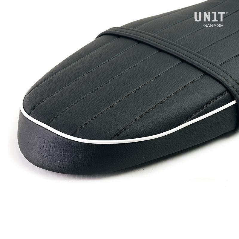 Black Sky two-seater seat for the R nineT – L'atelier Bleu Motostore