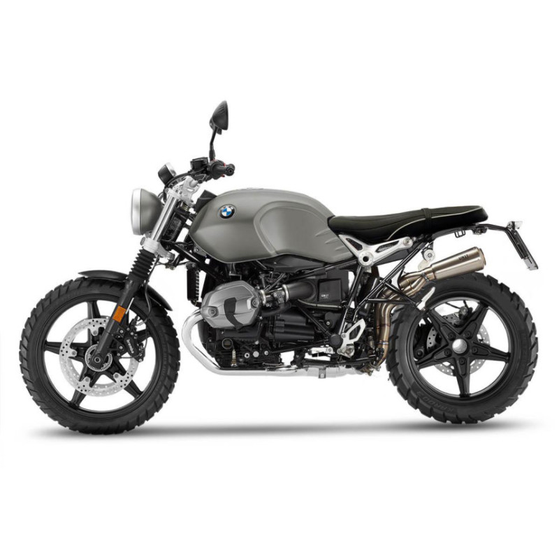 Black Sky two-seater seat for the R nineT – L'atelier Bleu Motostore