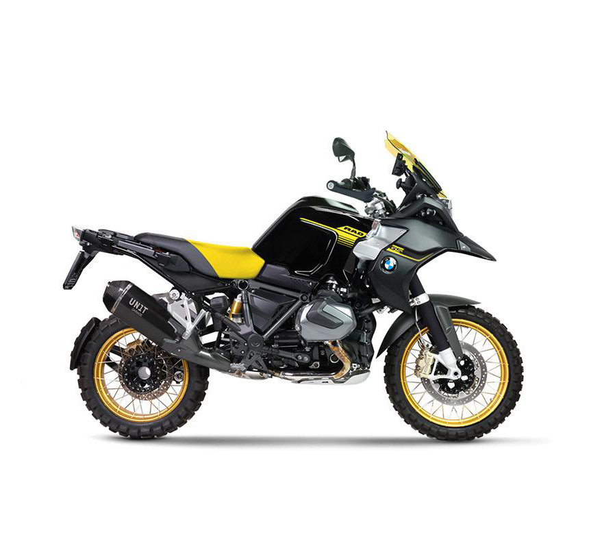 Housse de selle 40th anniversary pour R 1200GS/GSA et R 1250GS/GSA - L'atelier Bleu Motostore