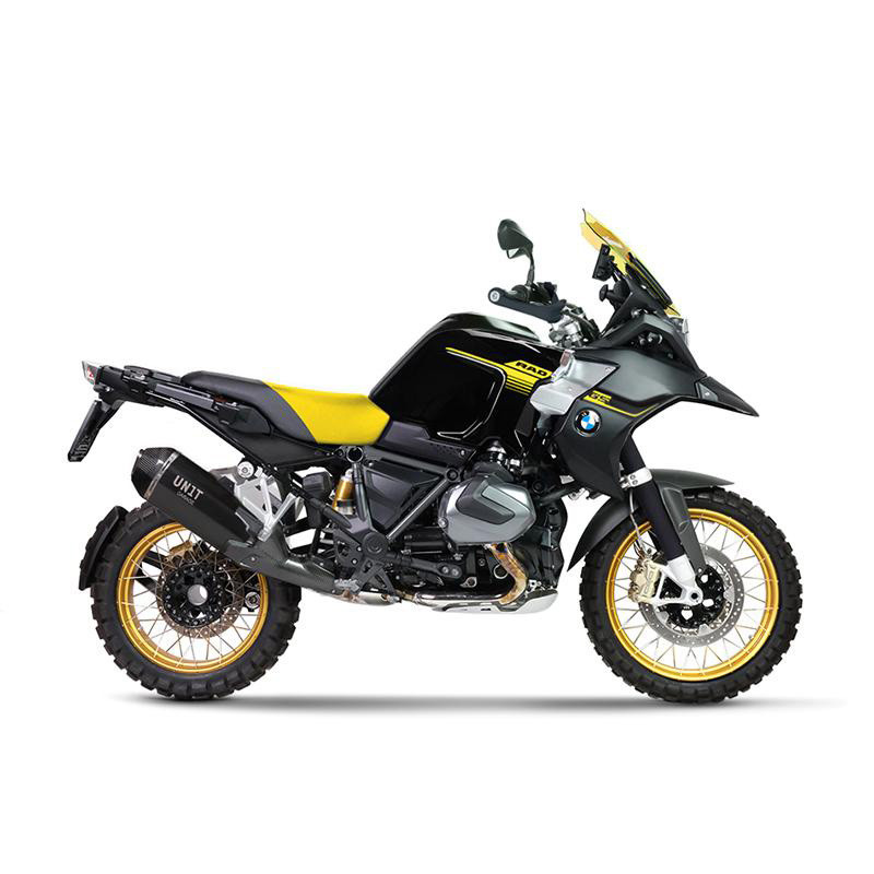 Housse de selle 40th anniversary pour R 1200GS/GSA et R 1250GS/GSA - L'atelier Bleu Motostore