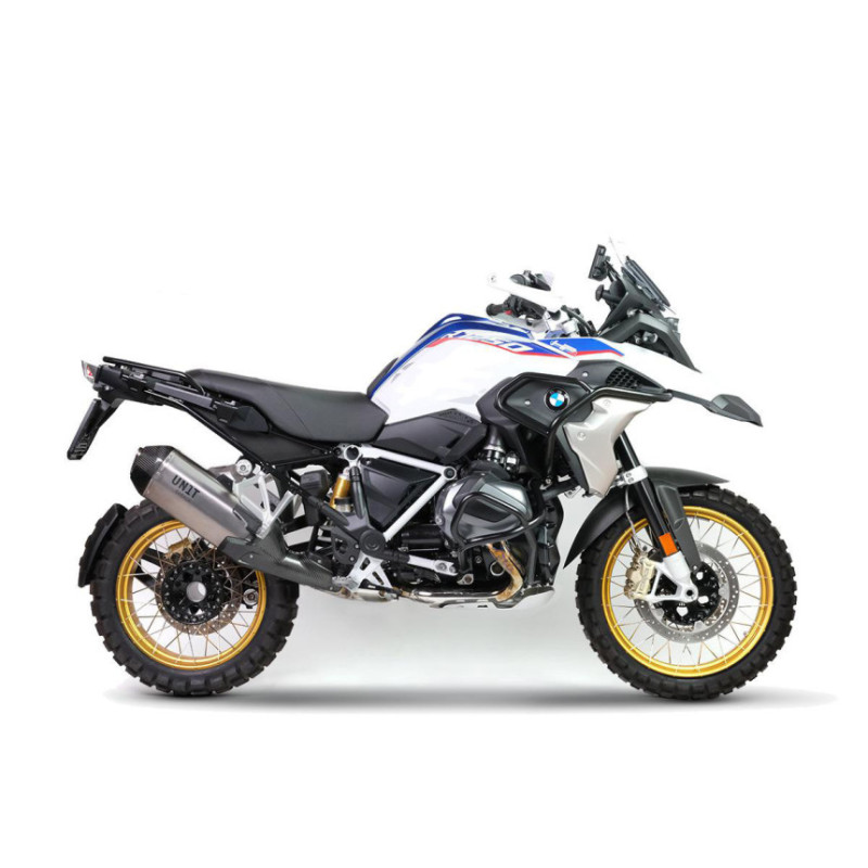 Housse de selle Rallye pour R 1200GS/GSA et R 1250GS/GSA - L'atelier Bleu Motostore