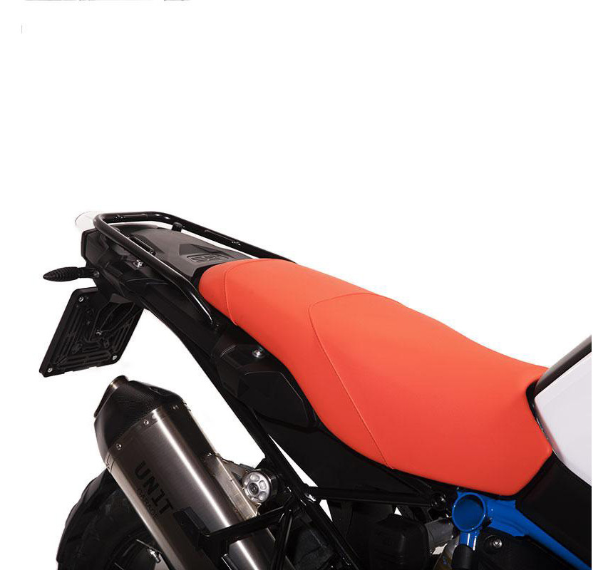 Housse de selle Rallye pour R 1200GS/GSA et R 1250GS/GSA - L'atelier Bleu Motostore