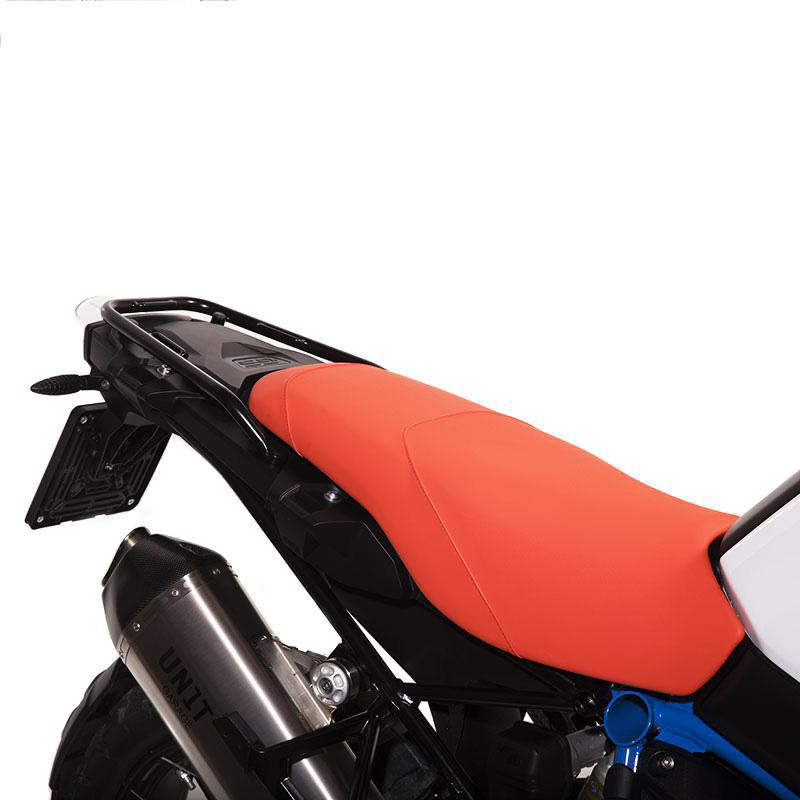 Rallye Seat Cover for the R 1200GS/GSA and R 1250GS/GSA – L'atelier Bleu Motostore