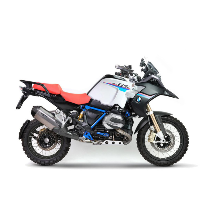 Housse pour selle d'origine pour R 1200GS/GSA et R 1250GS/GSA - L'atelier Bleu Motostore