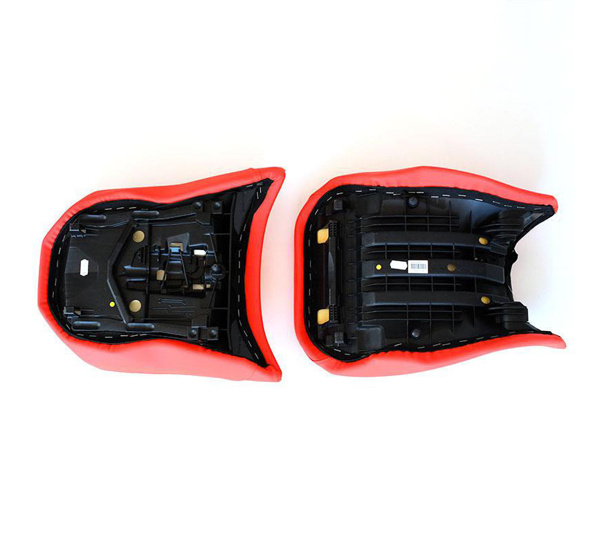 Housse pour selle d'origine pour R 1200GS/GSA et R 1250GS/GSA - L'atelier Bleu Motostore