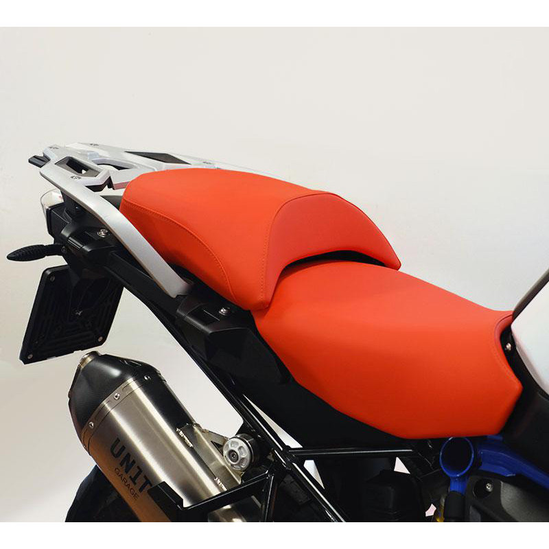 Housse pour selle d'origine pour R 1200GS/GSA et R 1250GS/GSA - L'atelier Bleu Motostore