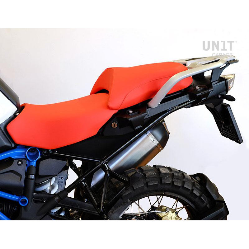 Housse pour selle d'origine pour R 1200GS/GSA et R 1250GS/GSA - L'atelier Bleu Motostore