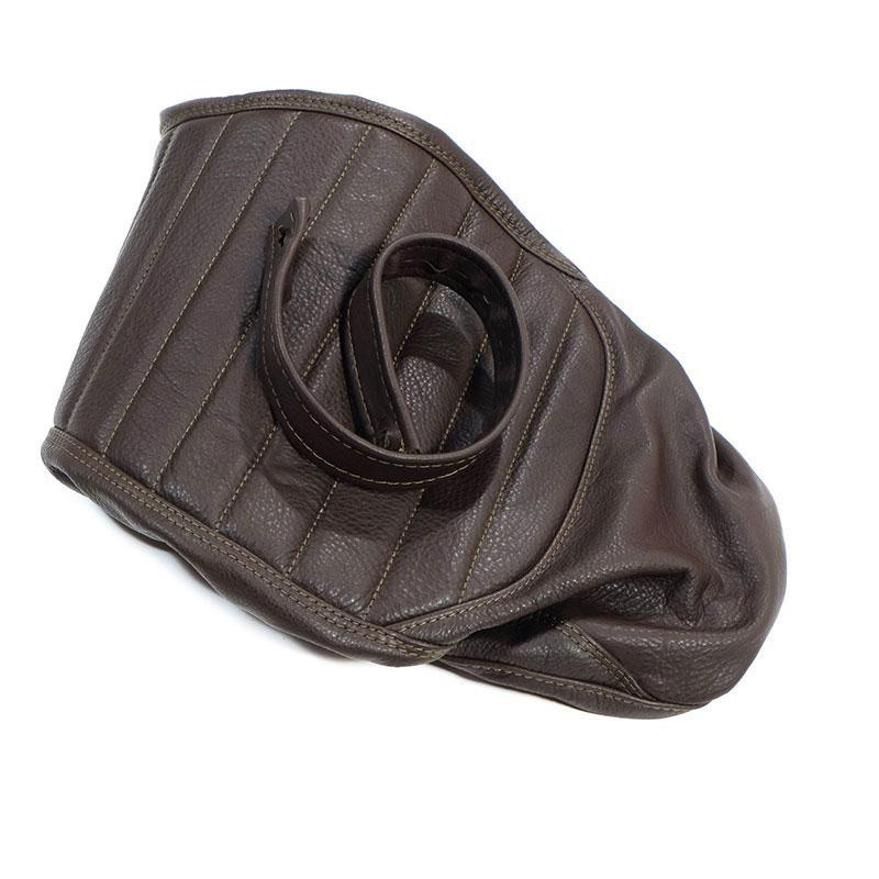 Leather seat cover (long seat) for the R nineT Scrambler and Urban GS – L'atelier Bleu Motostore