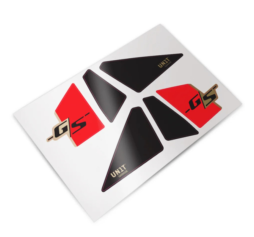 Stickers réservoir Adventure Dakar Aragonite pour R 12 G/S