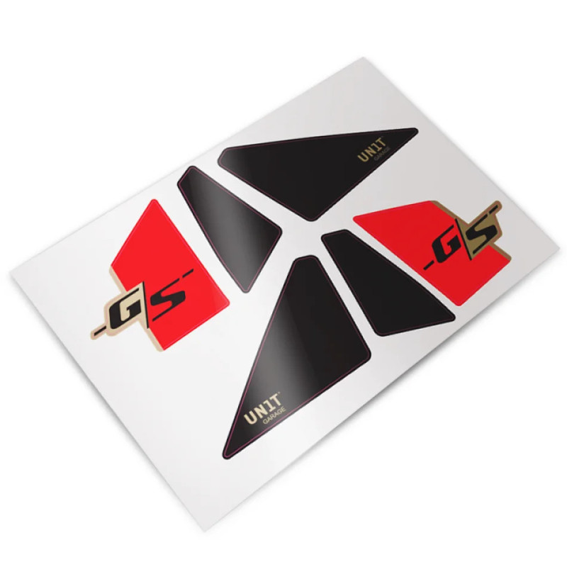 Stickers réservoir Adventure Dakar Aragonite pour R 12 G/S