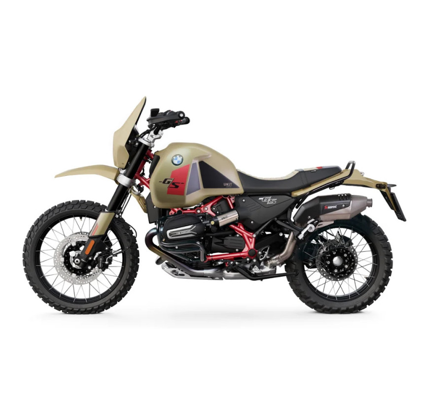 Stickers réservoir Paris Dakar Aragonite pour R 12 G/S