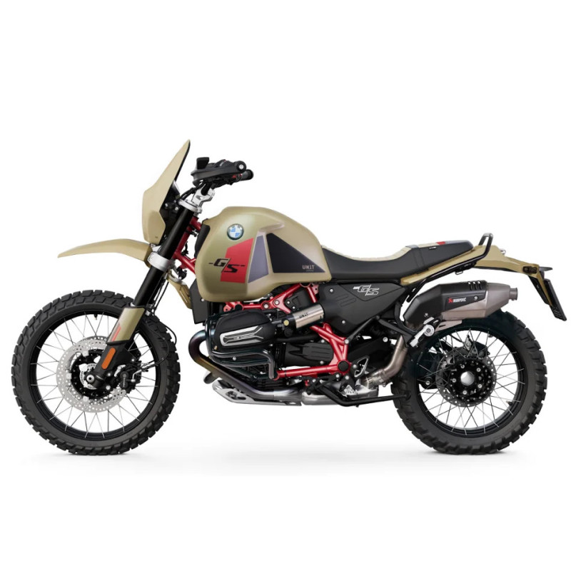 Stickers réservoir Paris Dakar Aragonite pour R 12 G/S